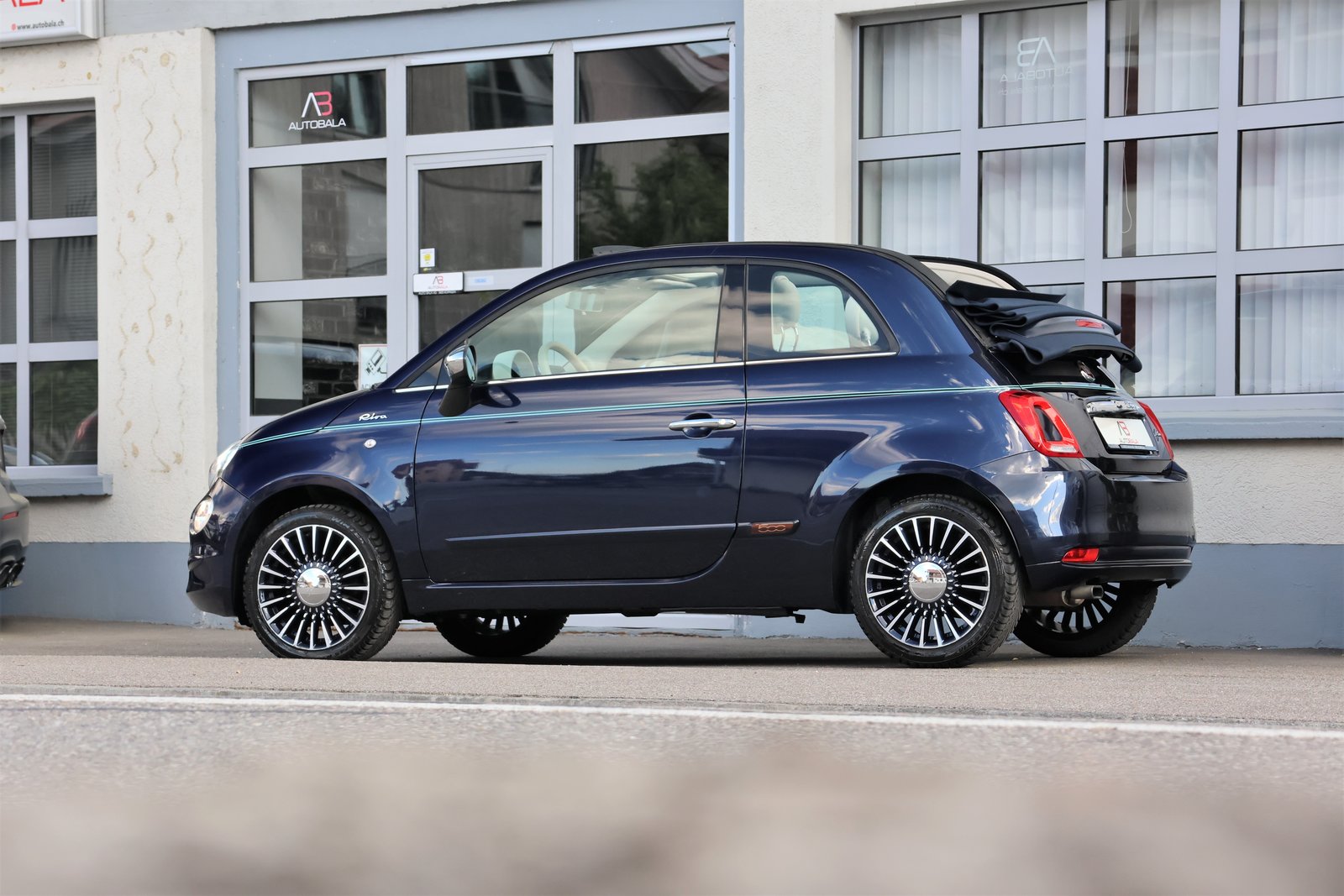 FIAT 500C 1.2 Riva Speziale, Benzina, Occasioni / Usate, Manuale - 4