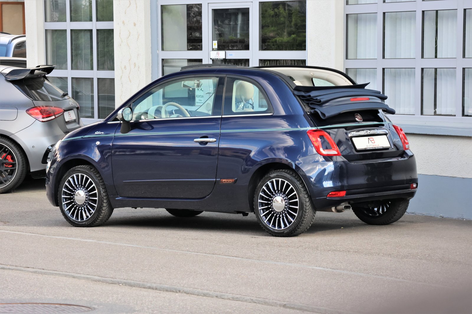 FIAT 500C 1.2 Riva Speziale, Benzina, Occasioni / Usate, Manuale - 5