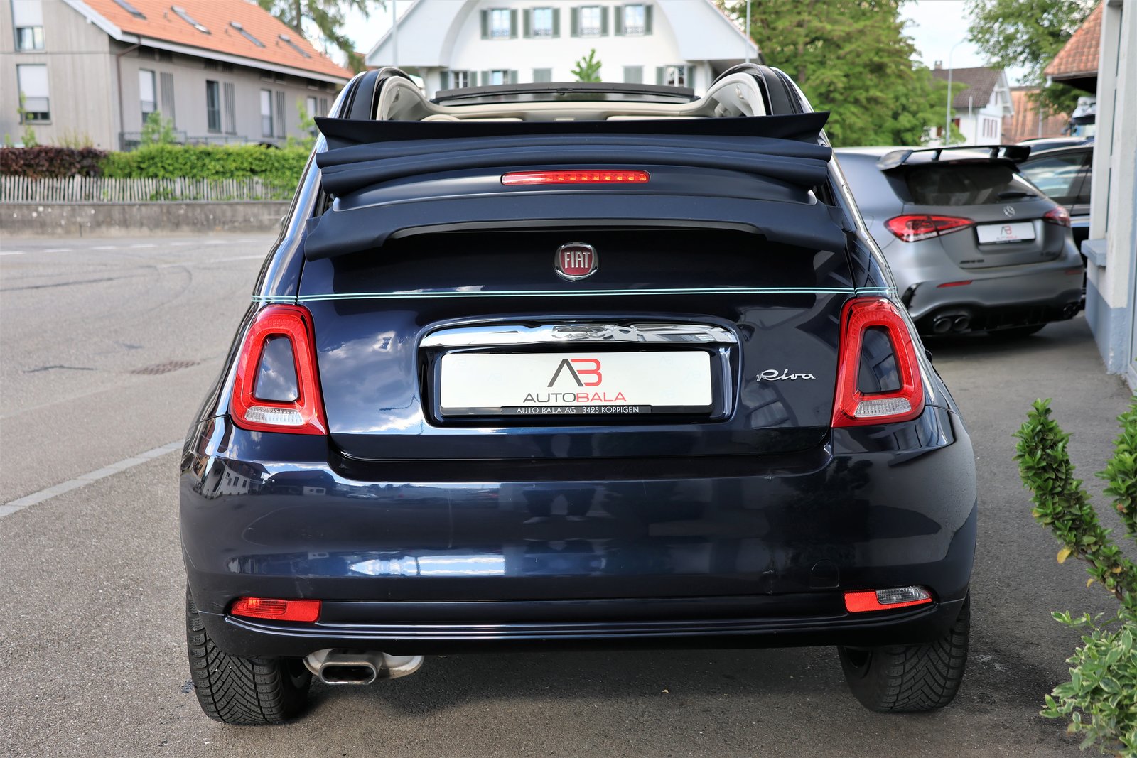 FIAT 500C 1.2 Riva Speziale, Benzina, Occasioni / Usate, Manuale - 6