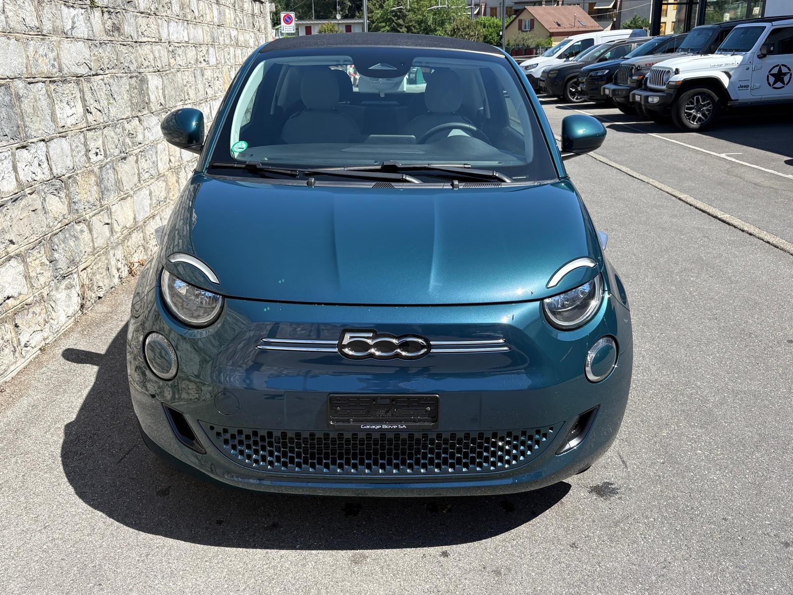 FIAT 500 C electric 87 kW Icon, Elettrica, Occasioni / Usate, Automatico - 4