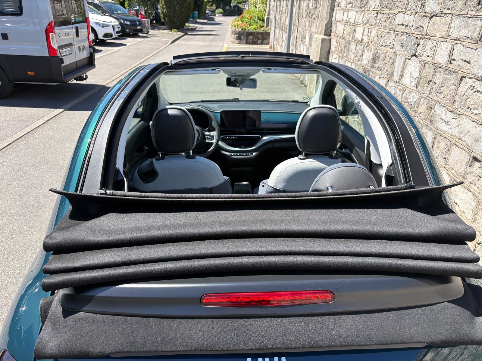 FIAT 500 C electric 87 kW Icon, Elettrica, Occasioni / Usate, Automatico - 5