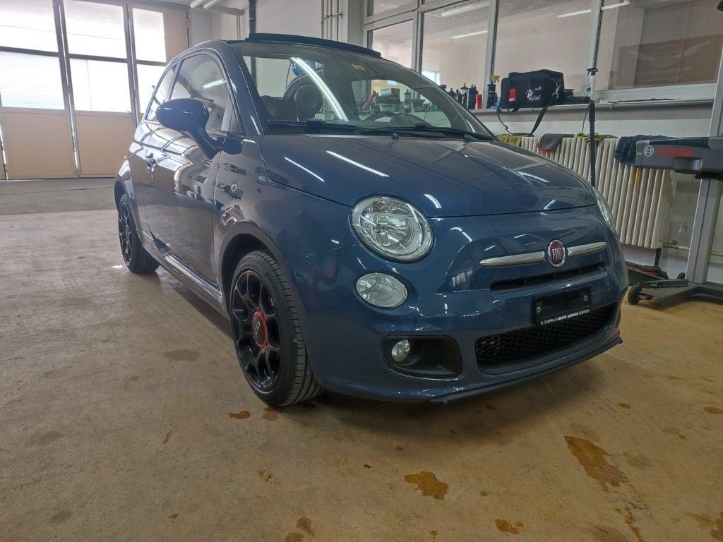 FIAT 500 C 0.9 T TwinAir 105 Collezione, Benzin, Occasion / Gebraucht, Handschaltung
