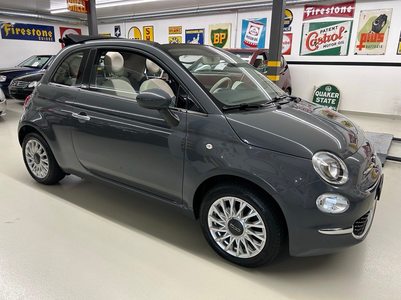 FIAT 500C 0.9 Twinair Lounge, Benzin, Occasion / Gebraucht, Handschaltung - 2