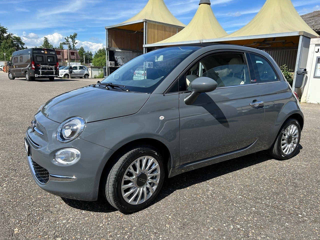 FIAT 500C 0.9 Twinair Lounge, Benzin, Occasion / Gebraucht, Handschaltung - 3