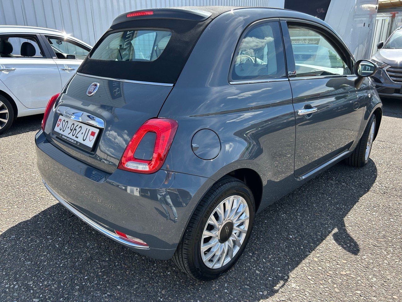 FIAT 500C 0.9 Twinair Lounge, Benzin, Occasion / Gebraucht, Handschaltung - 4