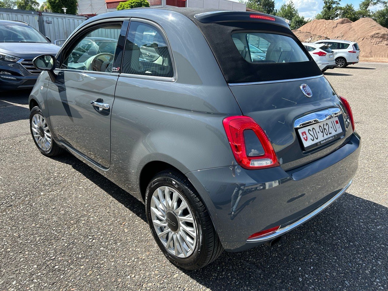 FIAT 500C 0.9 Twinair Lounge, Benzin, Occasion / Gebraucht, Handschaltung - 5