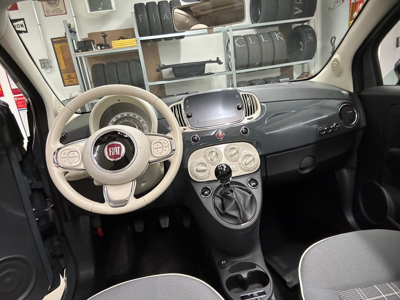 FIAT 500C 0.9 Twinair Lounge, Benzin, Occasion / Gebraucht, Handschaltung - 6