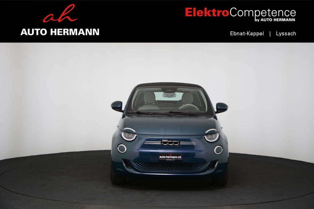 FIAT 500 C electric 87 kW La Prima By Bocelli, Électrique, Occasion / Utilisé, Automatique - 2
