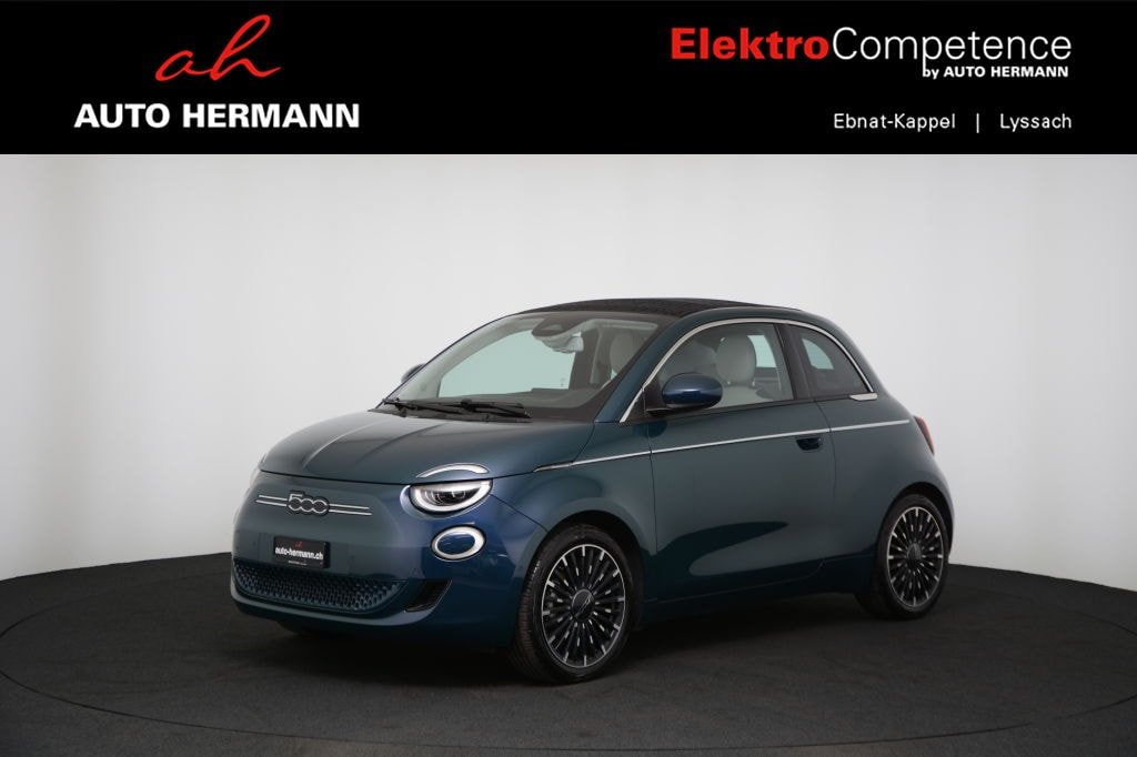 FIAT 500 C electric 87 kW La Prima By Bocelli, Électrique, Occasion / Utilisé, Automatique - 3