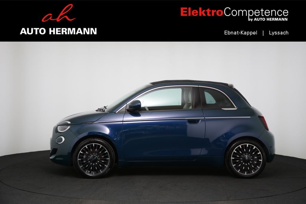 FIAT 500 C electric 87 kW La Prima By Bocelli, Électrique, Occasion / Utilisé, Automatique - 4