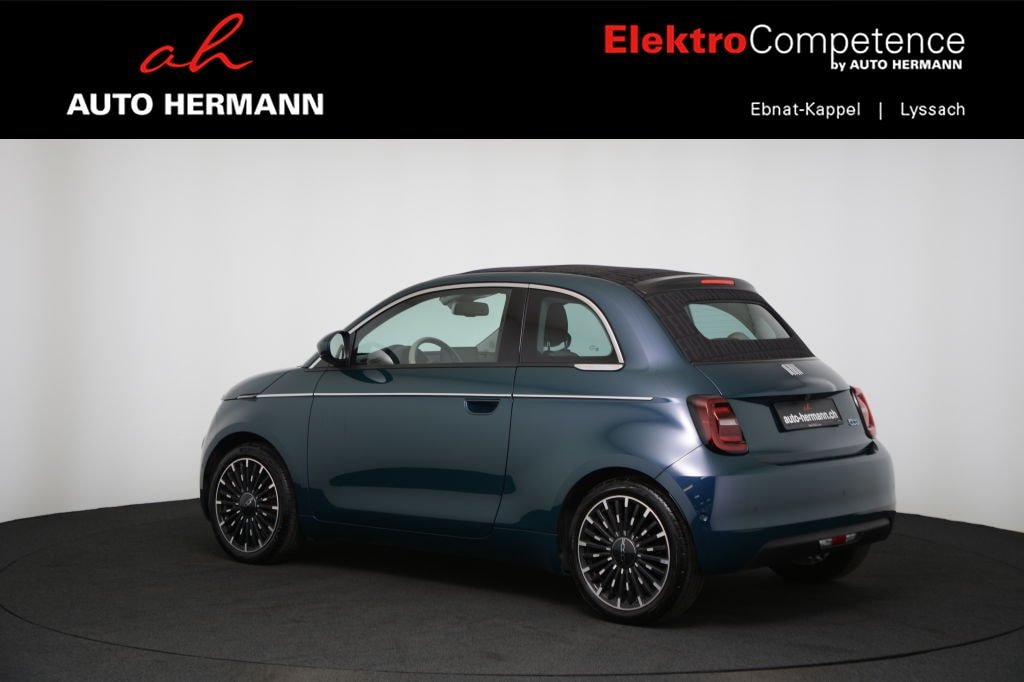 FIAT 500 C electric 87 kW La Prima By Bocelli, Électrique, Occasion / Utilisé, Automatique - 5
