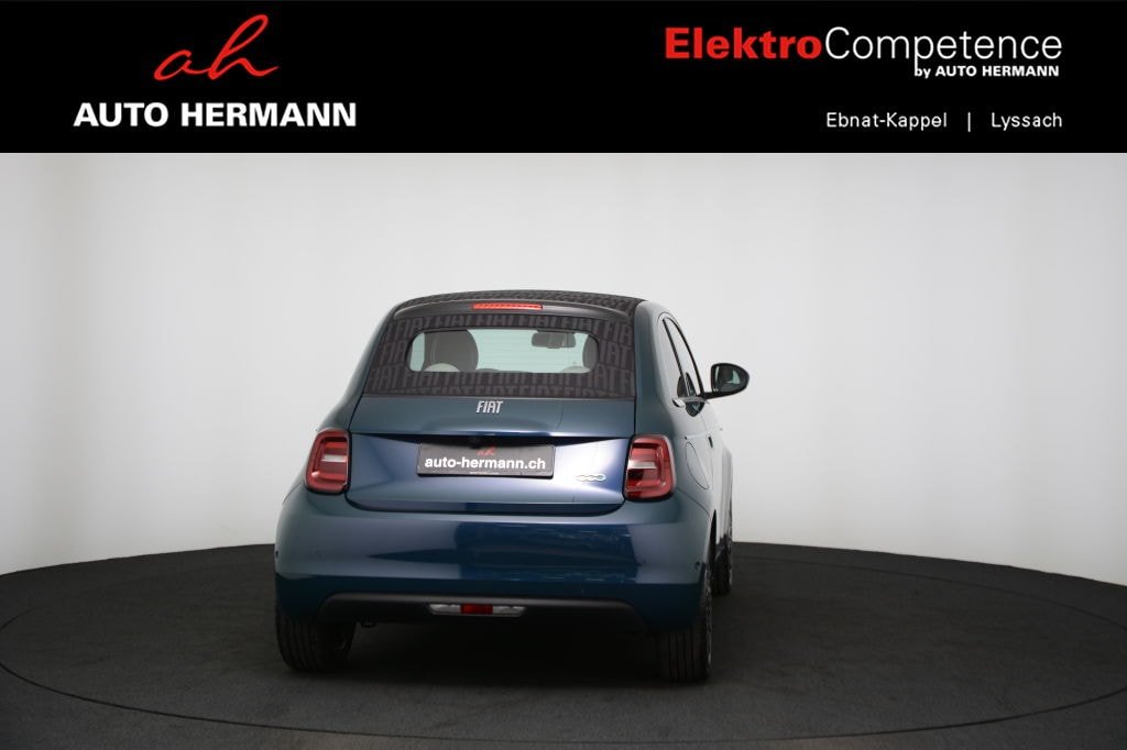FIAT 500 C electric 87 kW La Prima By Bocelli, Électrique, Occasion / Utilisé, Automatique - 6