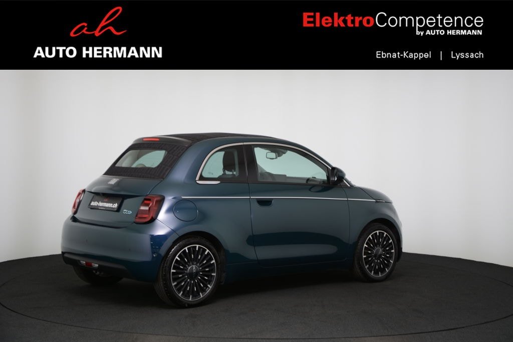 FIAT 500 C electric 87 kW La Prima By Bocelli, Électrique, Occasion / Utilisé, Automatique - 7