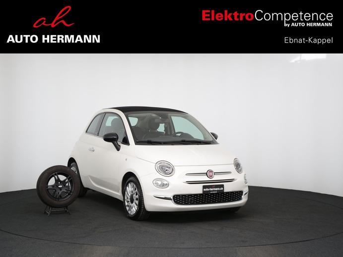 FIAT 500C 0.9 Twinair Lounge Dualogic, Essence, Occasion / Utilisé, Automatique