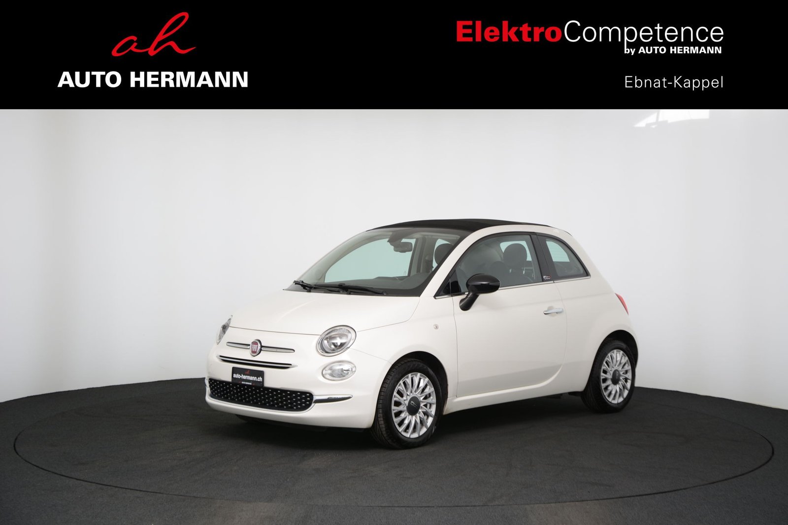 FIAT 500C 0.9 Twinair Lounge Dualogic, Essence, Occasion / Utilisé, Automatique - 3