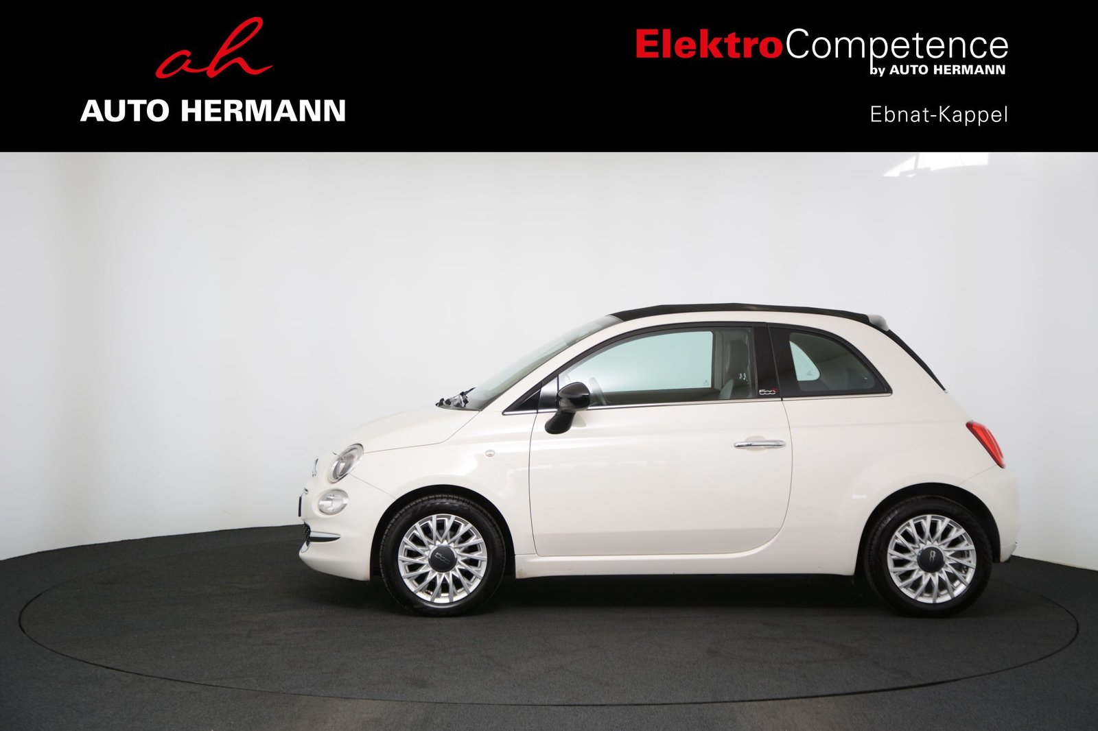 FIAT 500C 0.9 Twinair Lounge Dualogic, Essence, Occasion / Utilisé, Automatique - 4