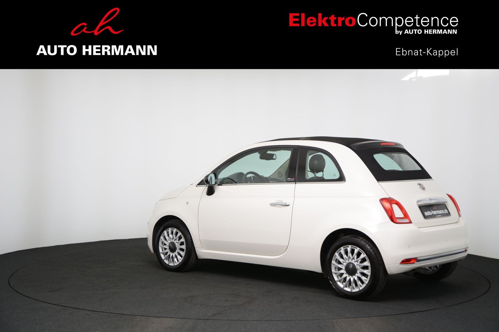 FIAT 500C 0.9 Twinair Lounge Dualogic, Essence, Occasion / Utilisé, Automatique - 5