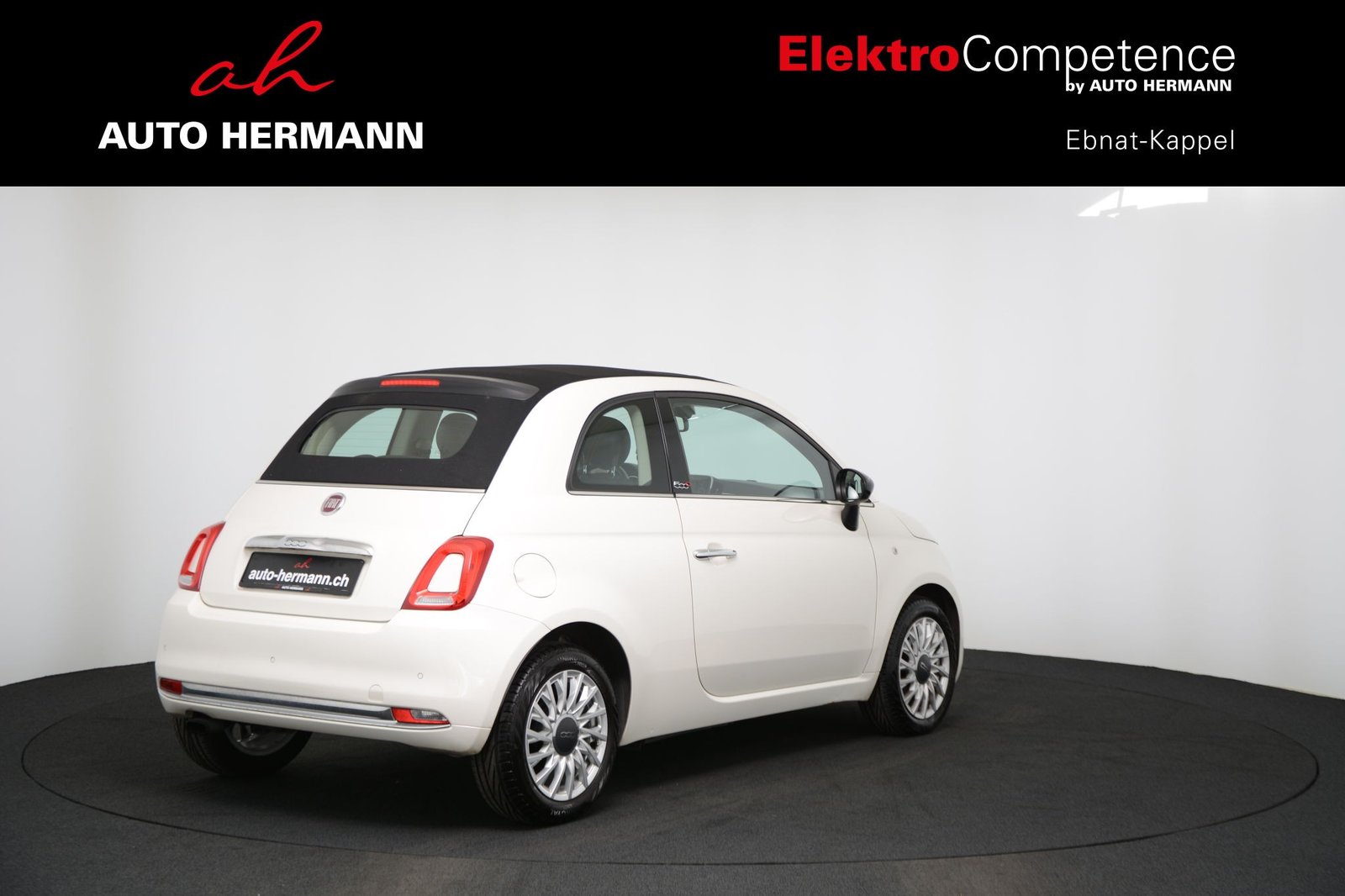 FIAT 500C 0.9 Twinair Lounge Dualogic, Essence, Occasion / Utilisé, Automatique - 7