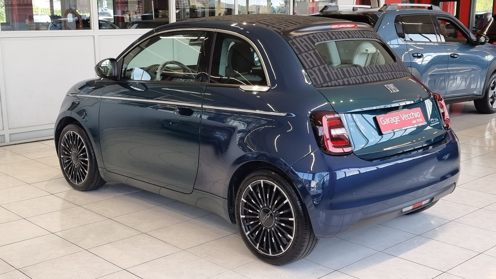 FIAT 500 Cabrio La Prima, Electric, Second hand / Used, Automatic - 3