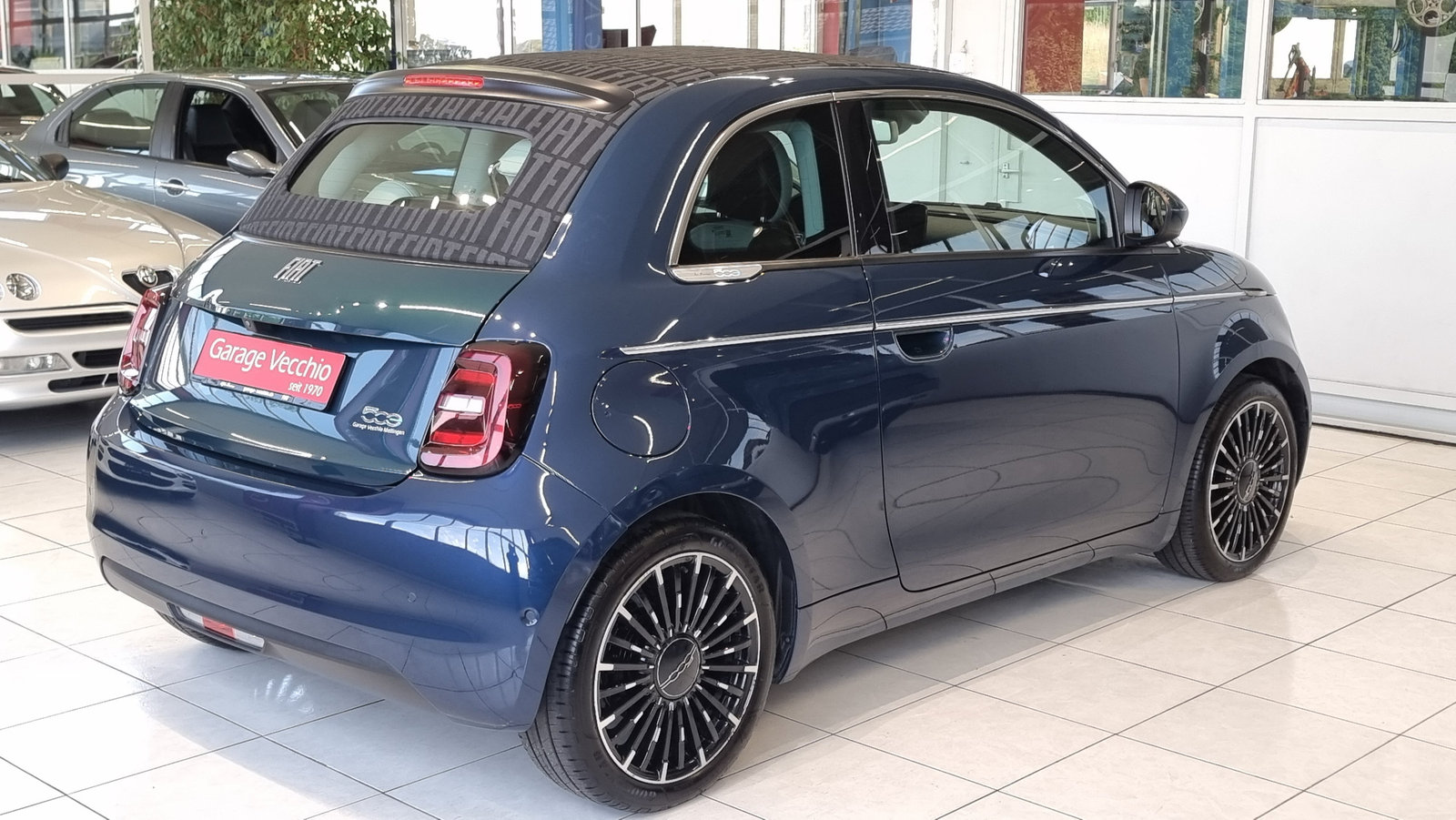 FIAT 500 Cabrio La Prima, Electric, Second hand / Used, Automatic - 4