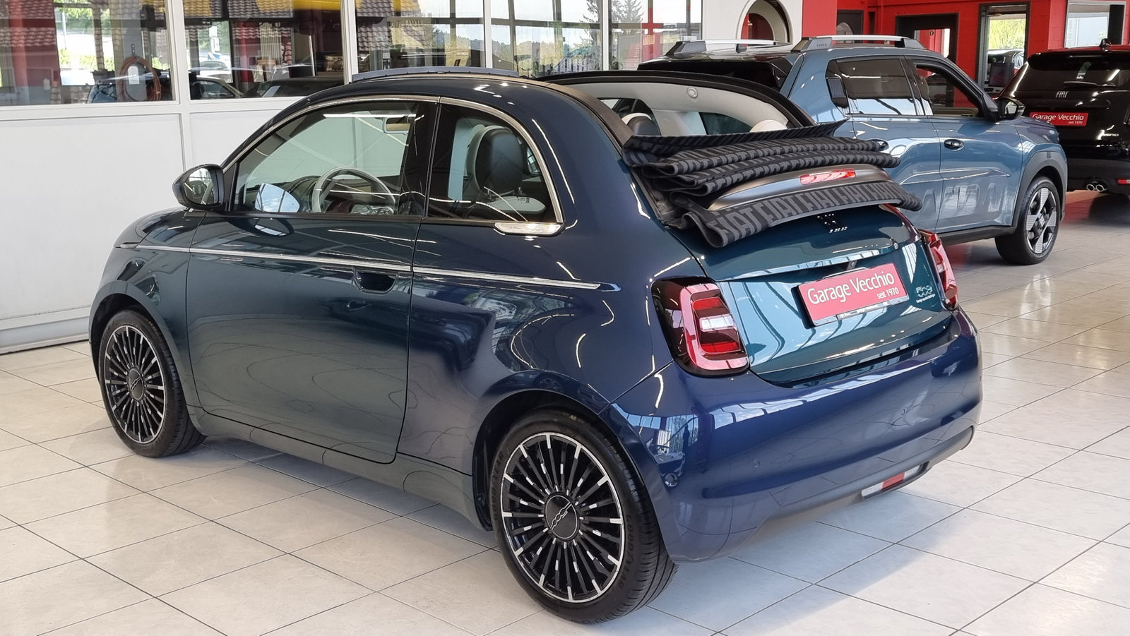 FIAT 500 Cabrio La Prima, Electric, Second hand / Used, Automatic - 7
