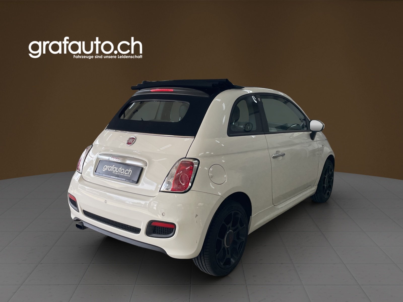 FIAT 500 0.9 T Cabrio TwinAir Lounge, Benzin, Occasion / Gebraucht, Handschaltung - 5