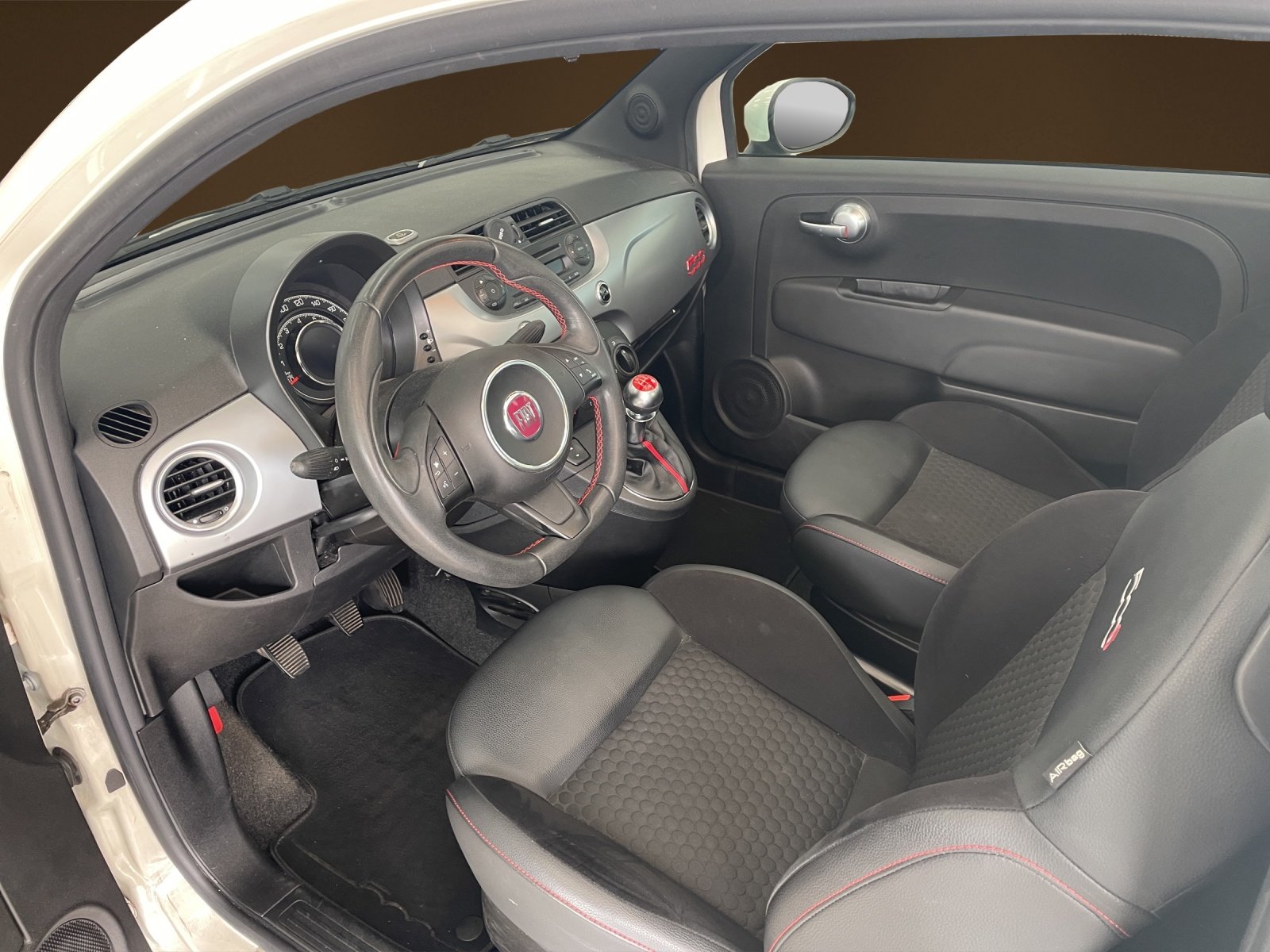 FIAT 500 0.9 T Cabrio TwinAir Lounge, Benzin, Occasion / Gebraucht, Handschaltung - 6