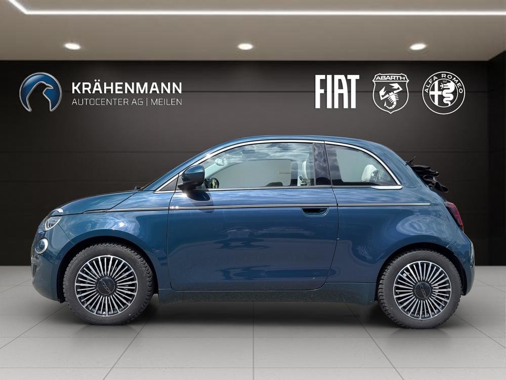 FIAT 500e Cabrio La Prima, Elettrica, Occasioni / Usate, Automatico - 2
