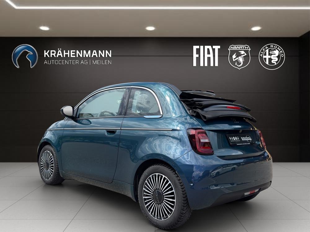 FIAT 500e Cabrio La Prima, Elettrica, Occasioni / Usate, Automatico - 3