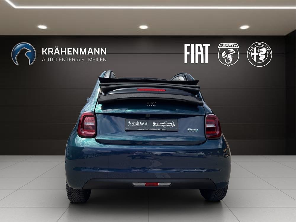 FIAT 500e Cabrio La Prima, Elettrica, Occasioni / Usate, Automatico - 4