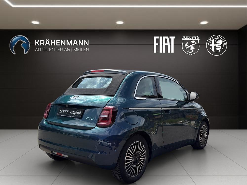 FIAT 500e Cabrio La Prima, Elettrica, Occasioni / Usate, Automatico - 5