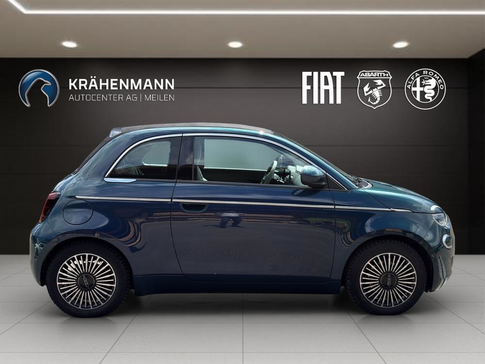 FIAT 500e Cabrio La Prima, Elettrica, Occasioni / Usate, Automatico - 6
