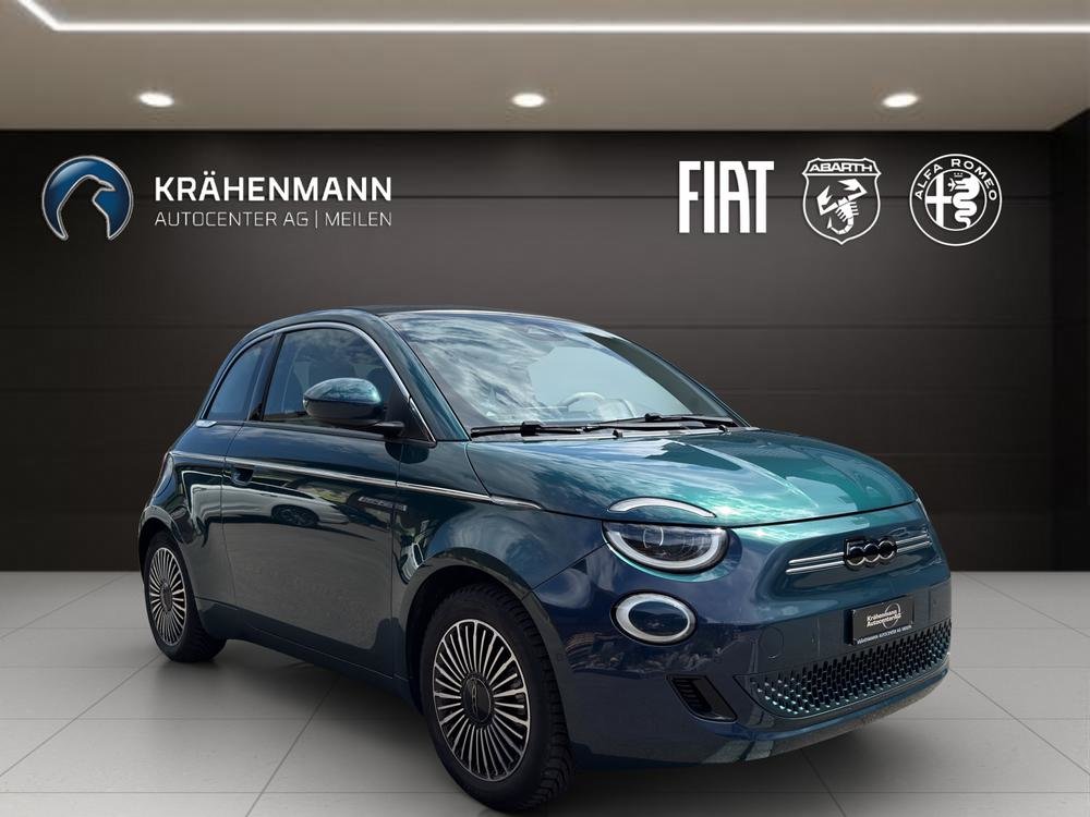 FIAT 500e Cabrio La Prima, Elettrica, Occasioni / Usate, Automatico - 7