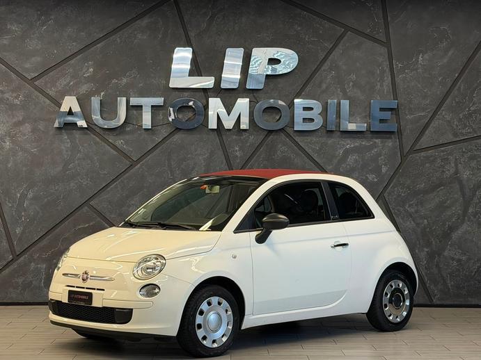 FIAT 500C 1.2 Lounge, Benzina, Occasioni / Usate, Manuale