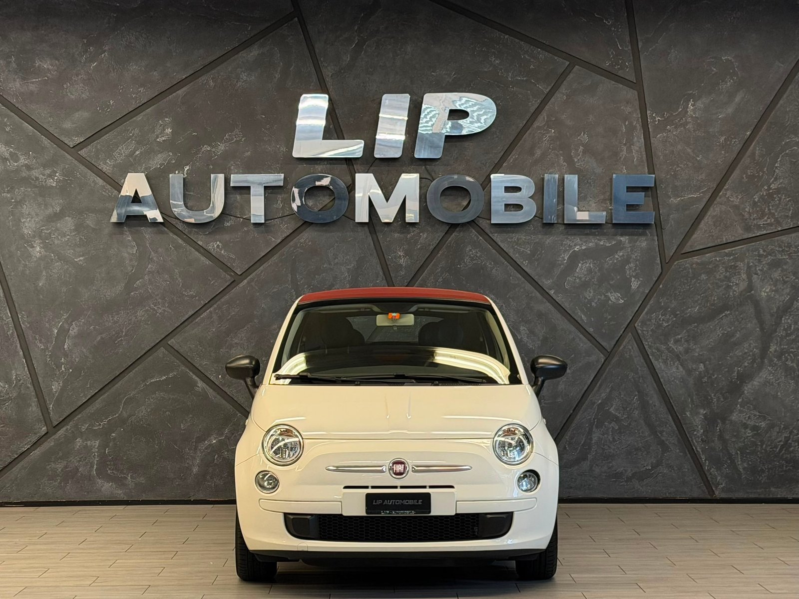 FIAT 500C 1.2 Lounge, Benzin, Occasion / Gebraucht, Handschaltung - 2
