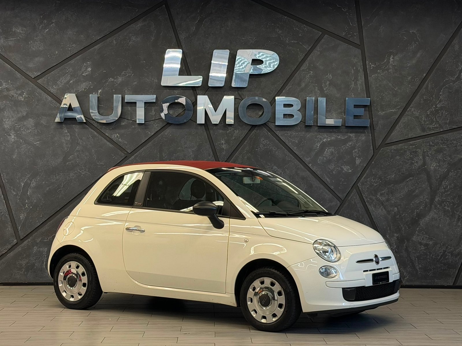 FIAT 500C 1.2 Lounge, Benzin, Occasion / Gebraucht, Handschaltung - 3