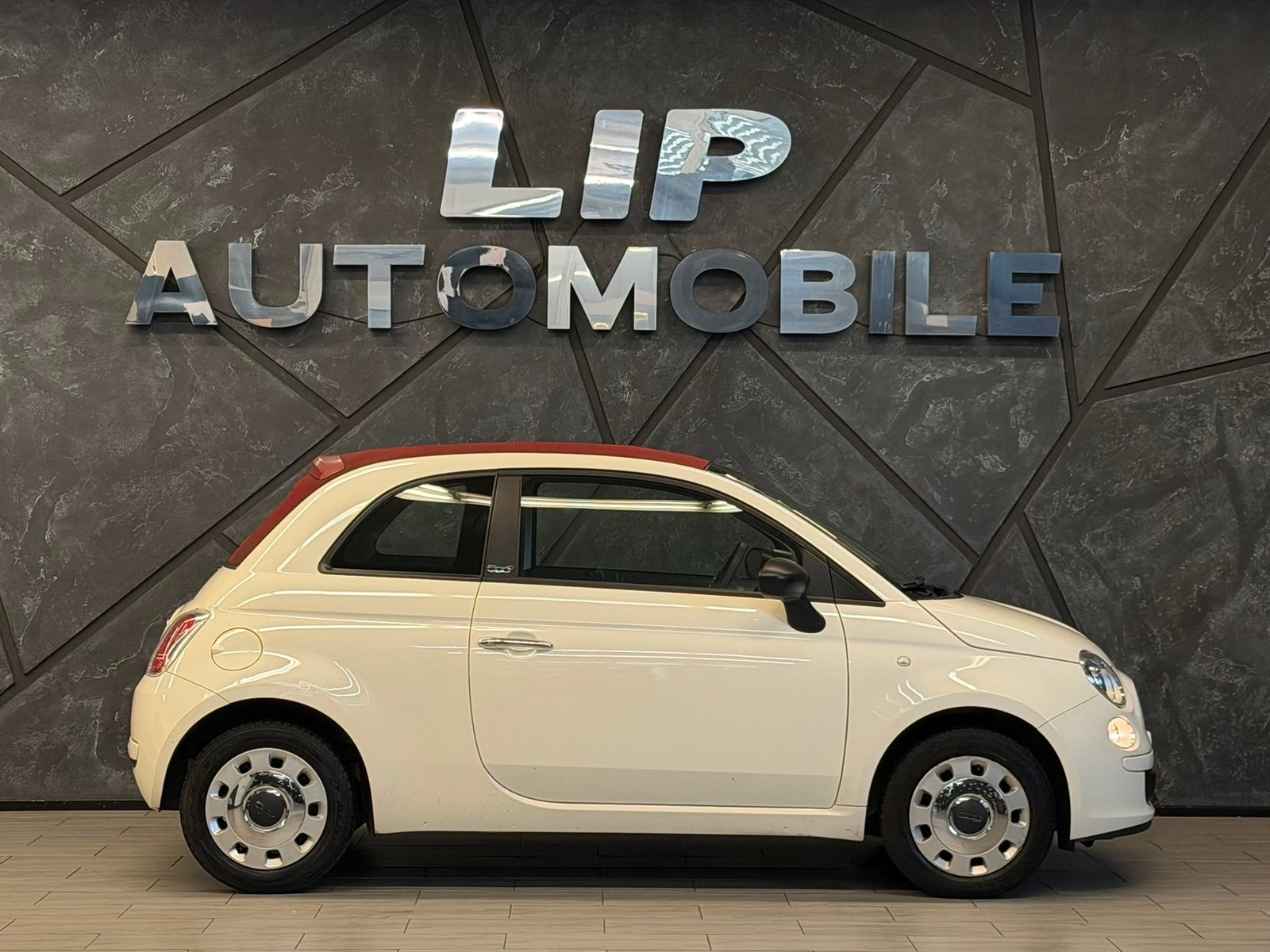 FIAT 500C 1.2 Lounge, Benzin, Occasion / Gebraucht, Handschaltung - 4