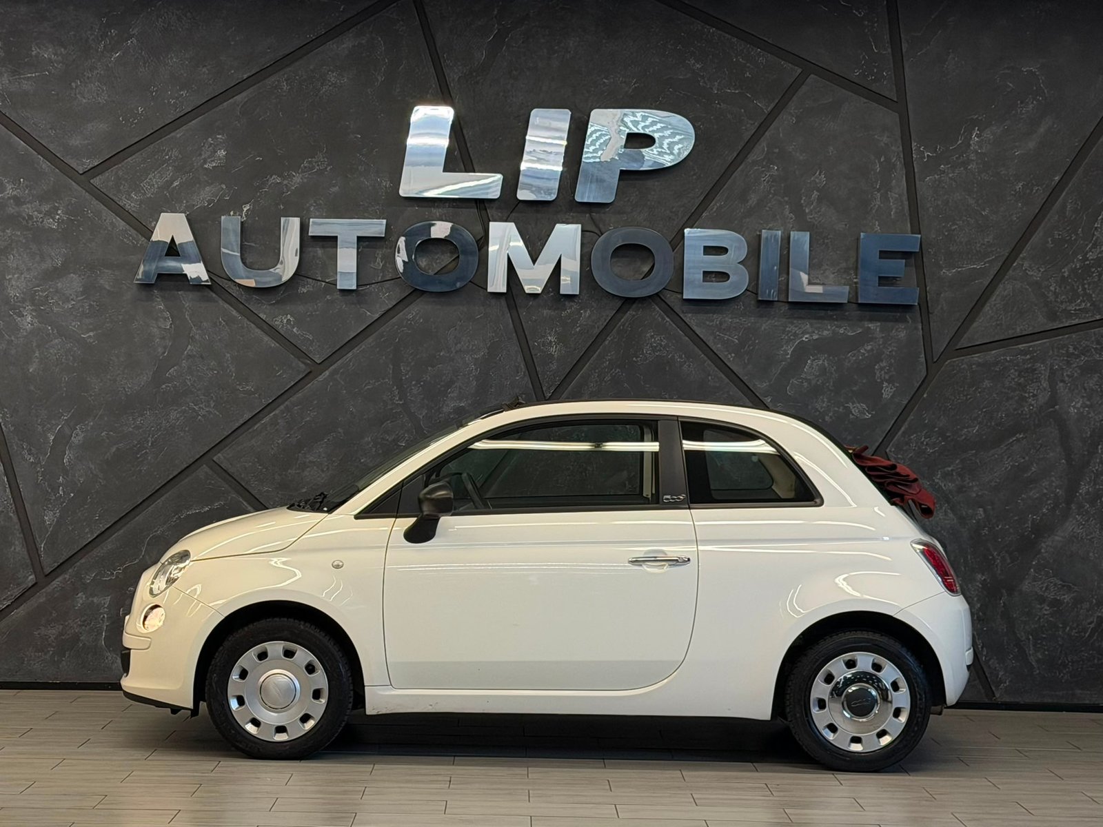 FIAT 500C 1.2 Lounge, Benzin, Occasion / Gebraucht, Handschaltung - 5