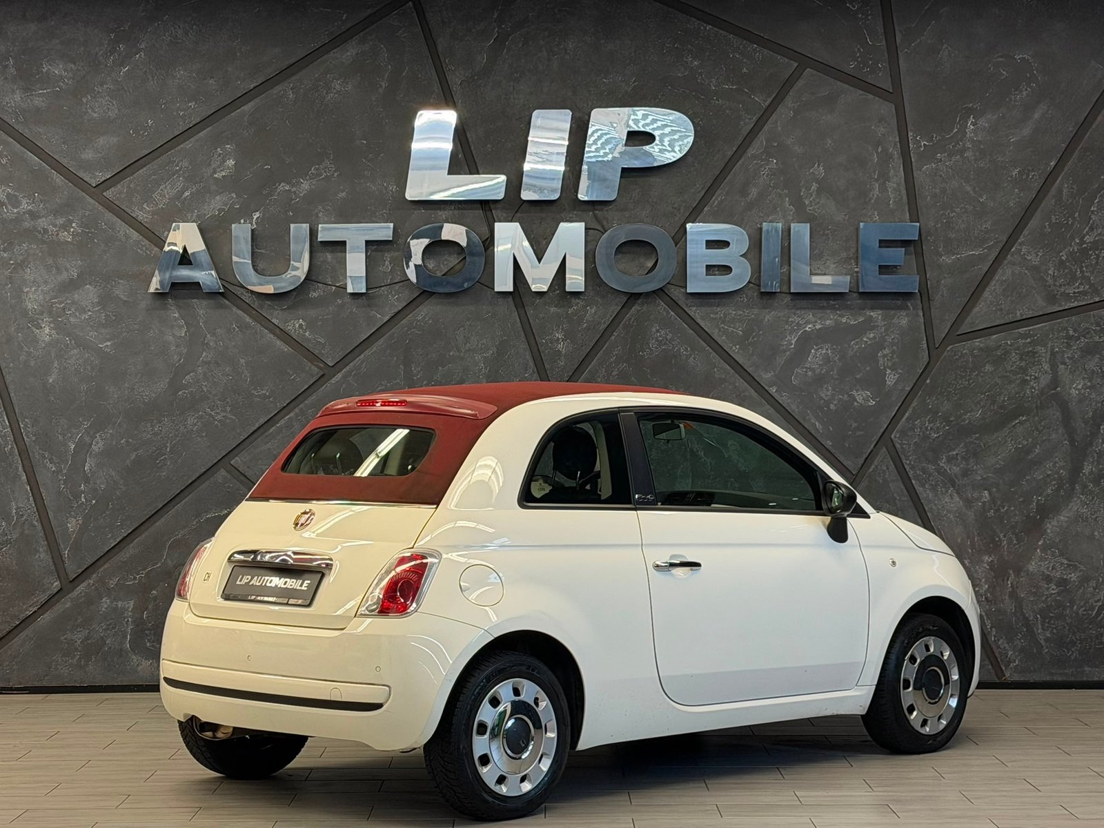 FIAT 500C 1.2 Lounge, Benzin, Occasion / Gebraucht, Handschaltung - 6
