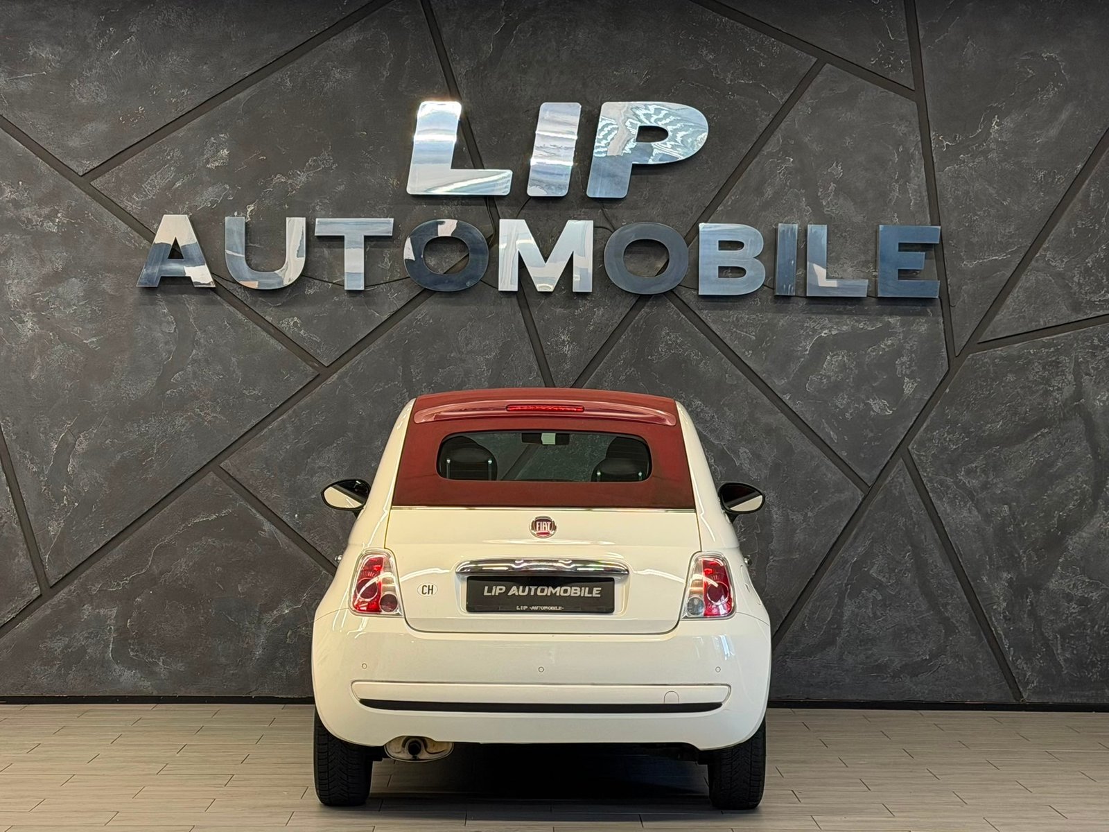 FIAT 500C 1.2 Lounge, Benzin, Occasion / Gebraucht, Handschaltung - 7