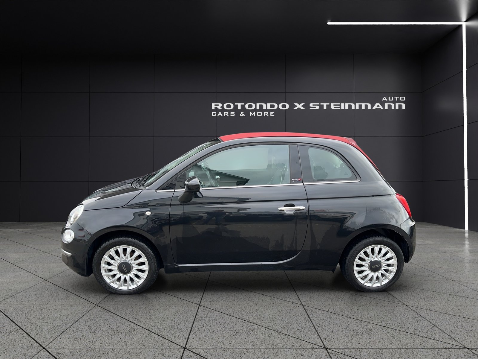FIAT 500C 0.9 Twinair Turbo Lounge, Benzin, Occasion / Gebraucht, Handschaltung - 2