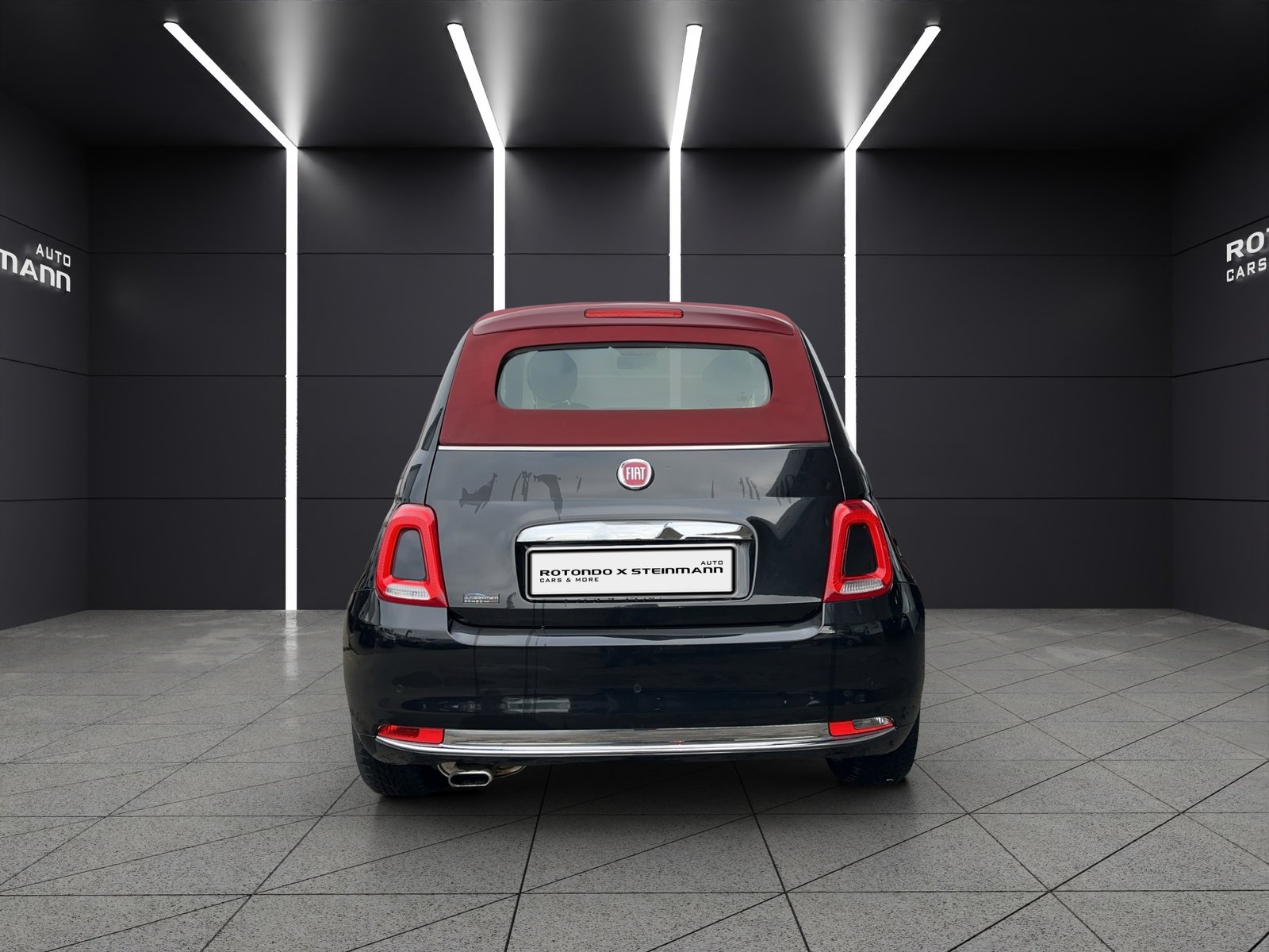 FIAT 500C 0.9 Twinair Turbo Lounge, Benzin, Occasion / Gebraucht, Handschaltung - 3