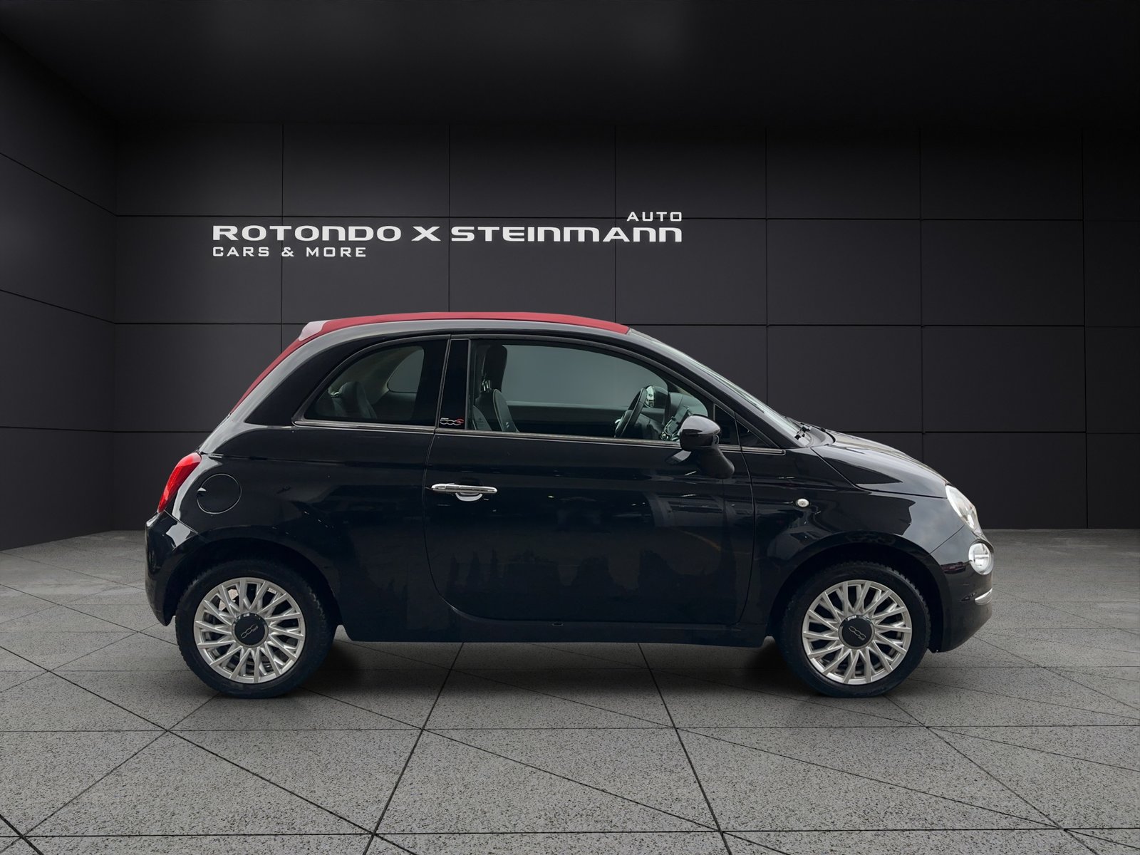 FIAT 500C 0.9 Twinair Turbo Lounge, Benzin, Occasion / Gebraucht, Handschaltung - 4