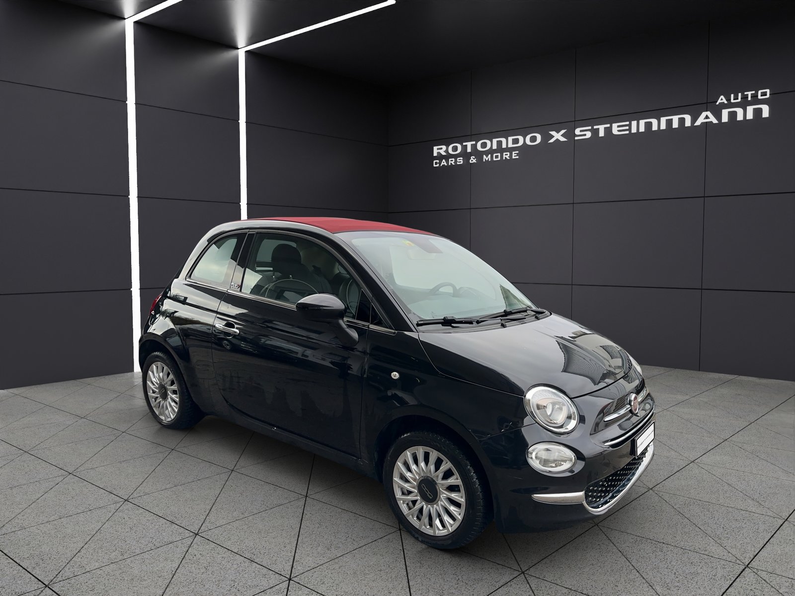 FIAT 500C 0.9 Twinair Turbo Lounge, Benzin, Occasion / Gebraucht, Handschaltung - 5