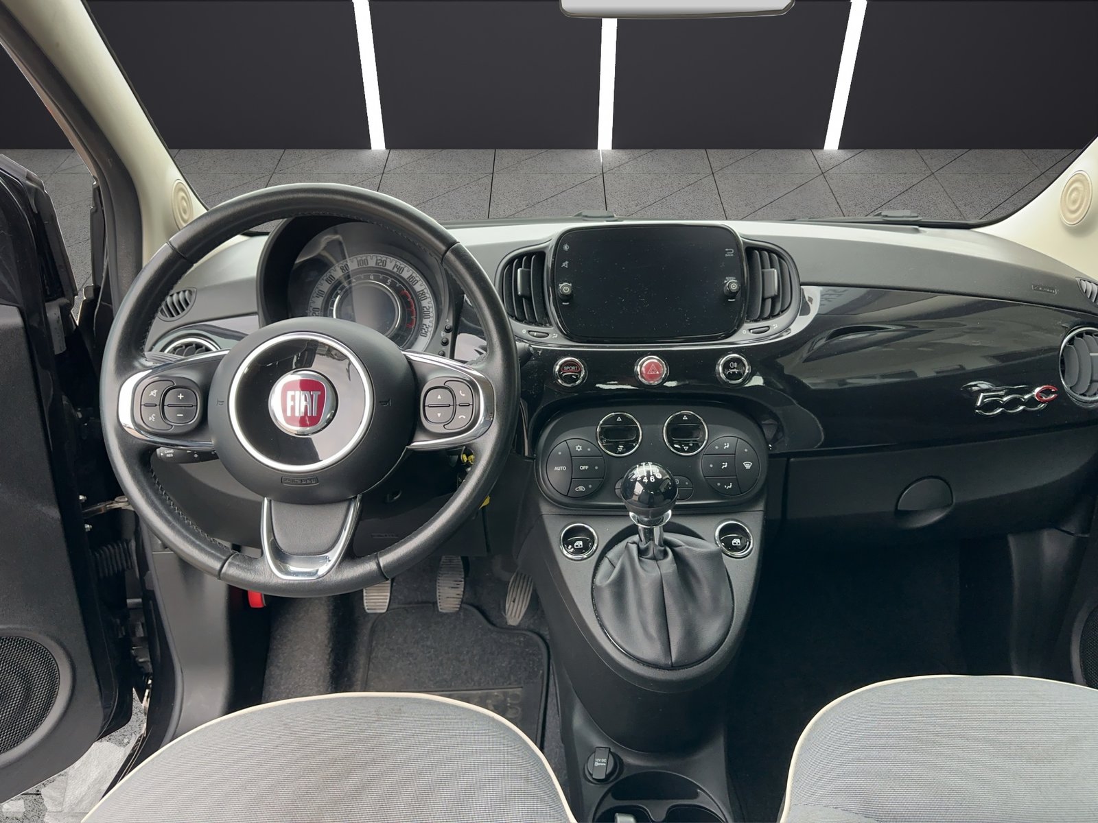 FIAT 500C 0.9 Twinair Turbo Lounge, Benzin, Occasion / Gebraucht, Handschaltung - 7