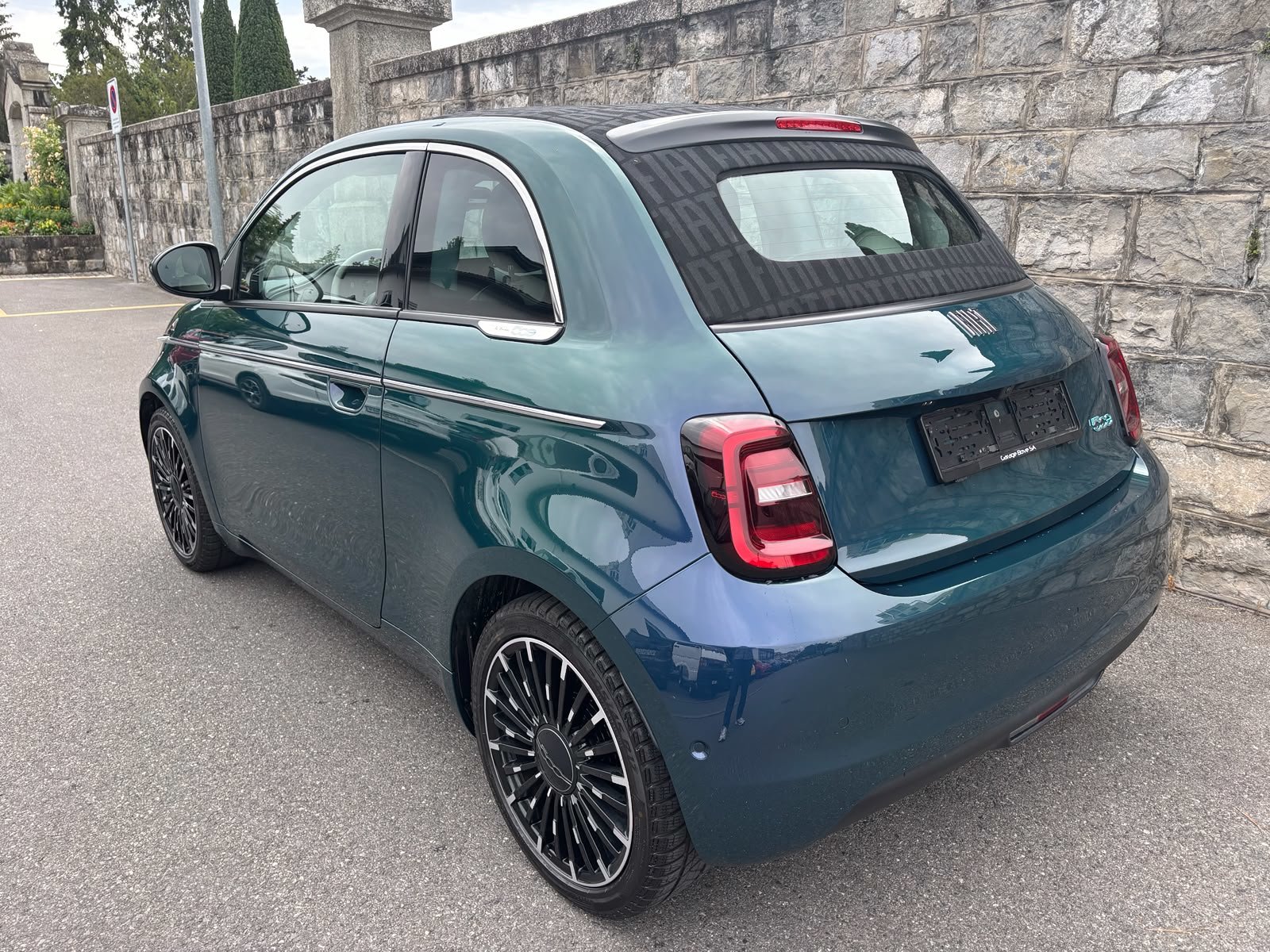FIAT 500 C electric 87 kW La Prima, Elettrica, Occasioni / Usate, Automatico - 2
