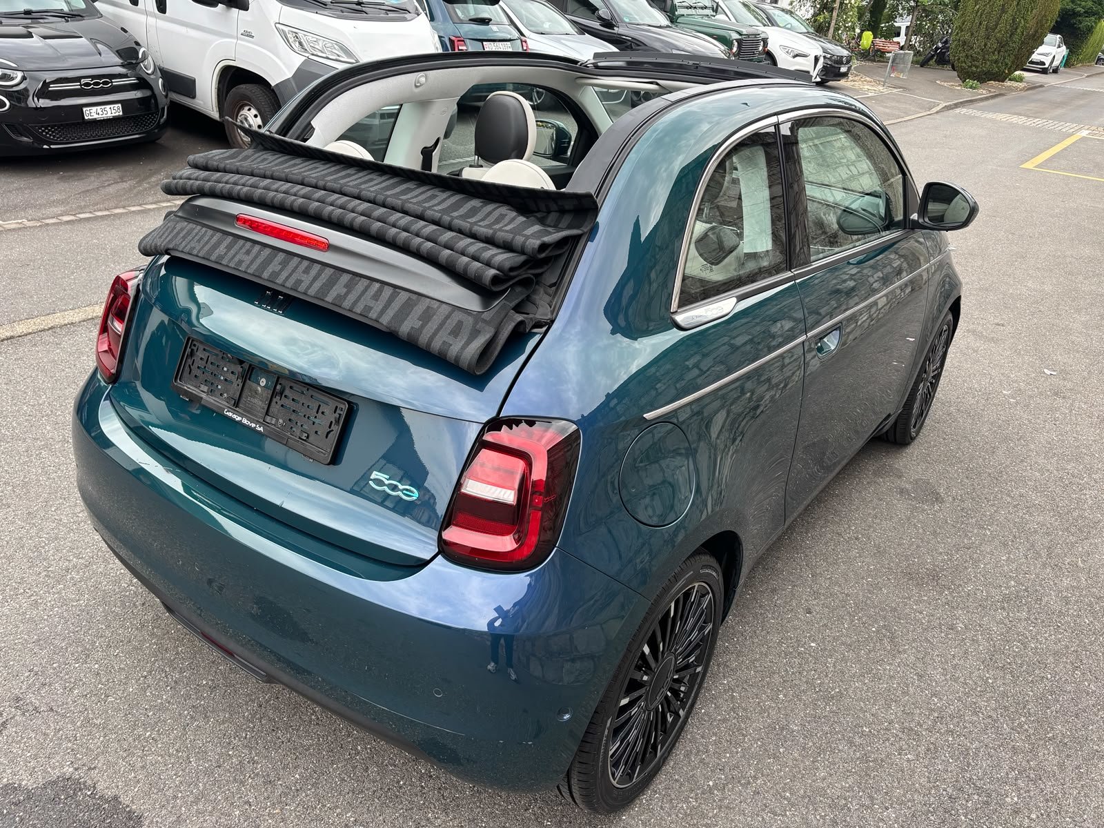 FIAT 500 C electric 87 kW La Prima, Elettrica, Occasioni / Usate, Automatico - 3