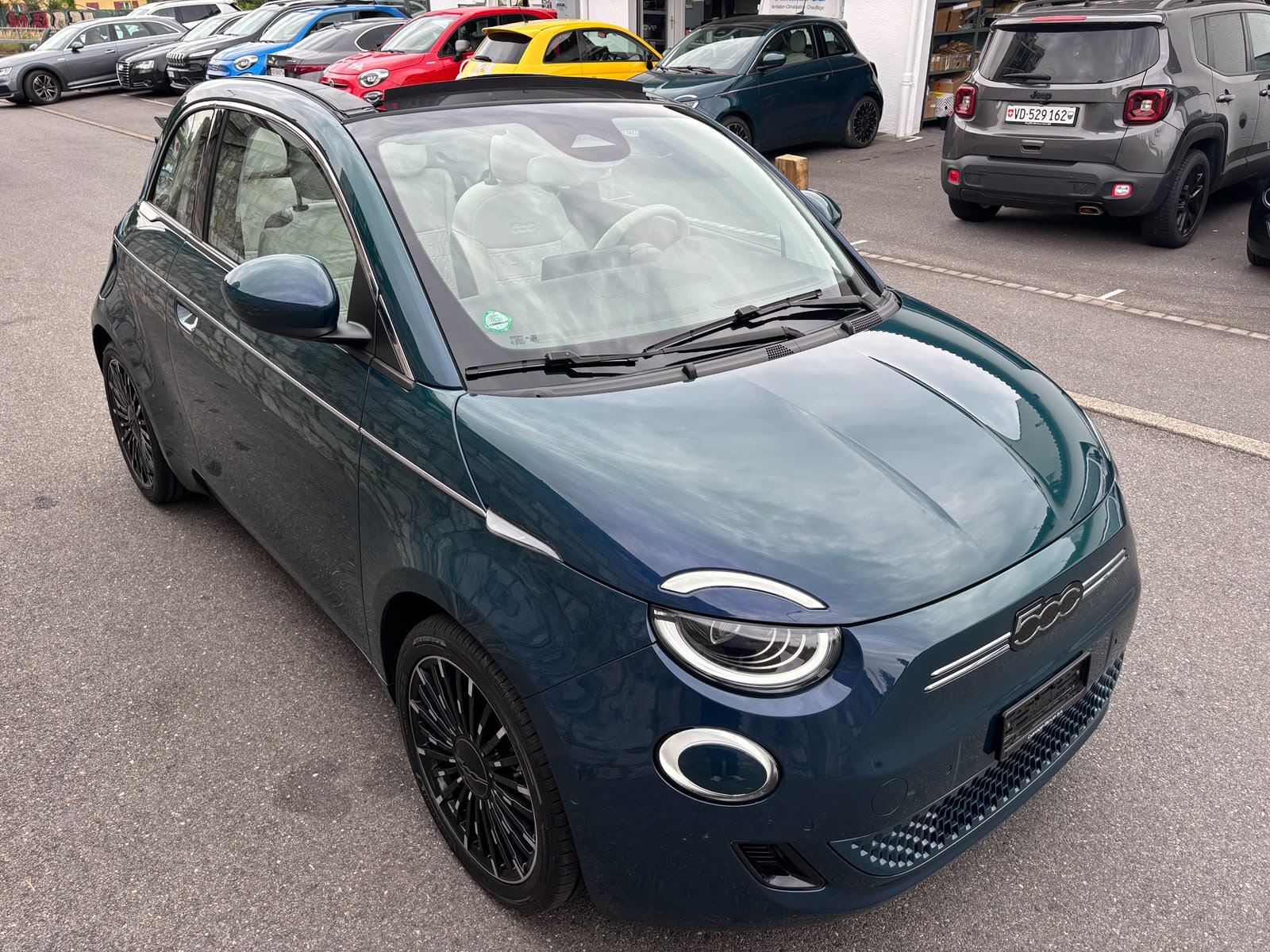 FIAT 500 C electric 87 kW La Prima, Elettrica, Occasioni / Usate, Automatico - 4