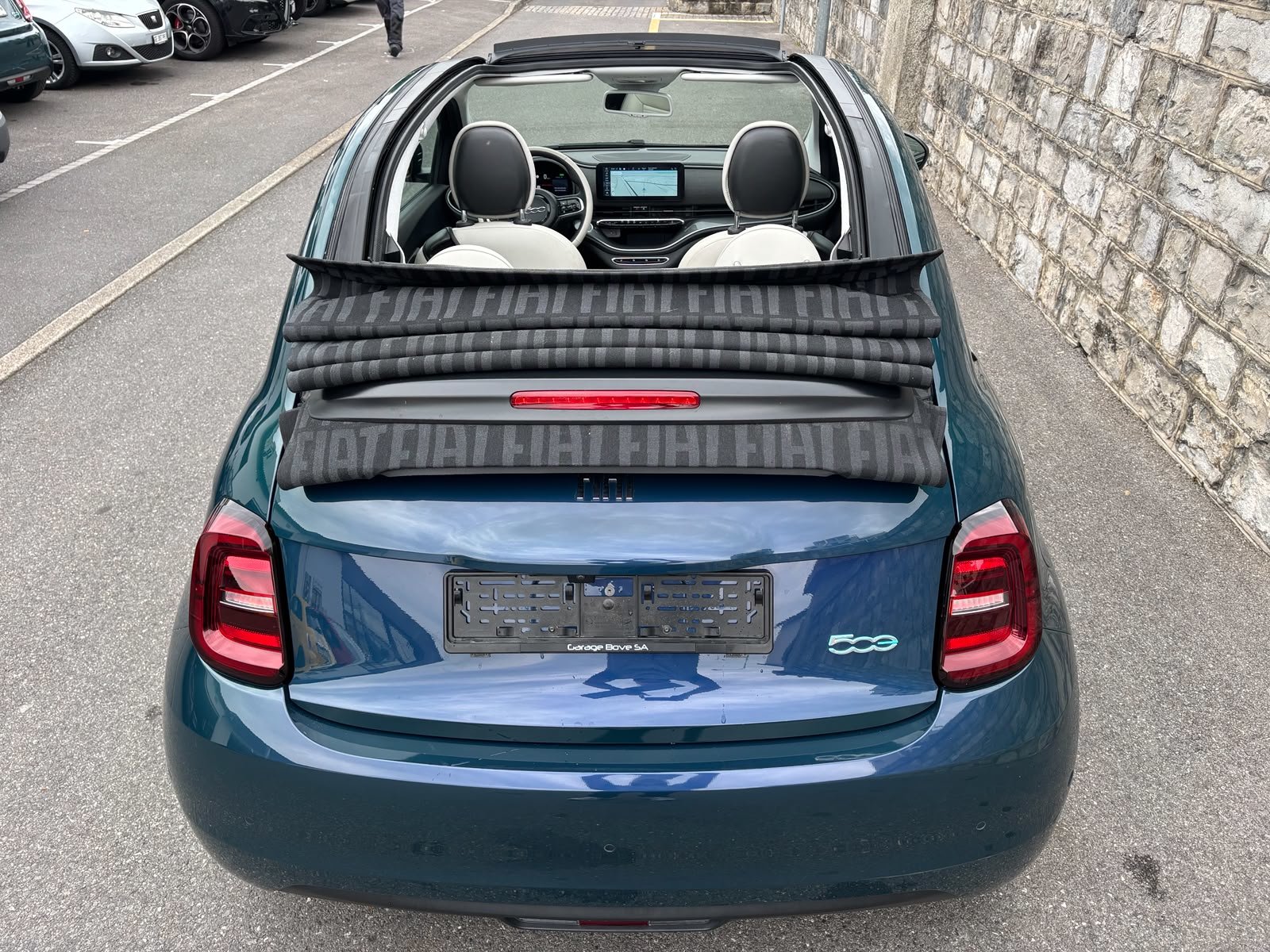 FIAT 500 C electric 87 kW La Prima, Elettrica, Occasioni / Usate, Automatico - 5