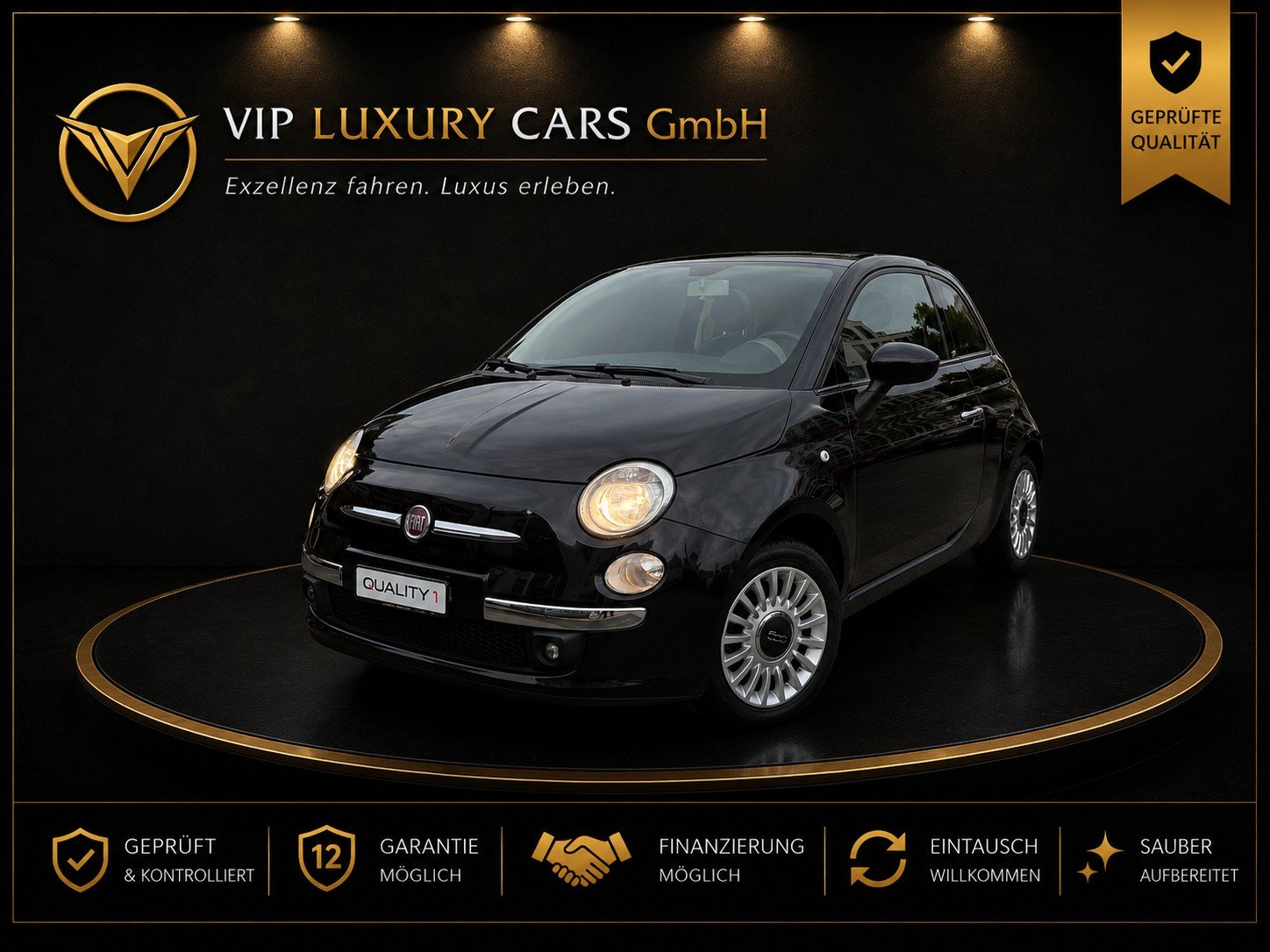 FIAT 500 1.4 16V Sport * Frisch Ab MFK Frisch Ab Service *